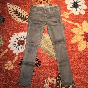 AG Legging Ankle Brown Jeans